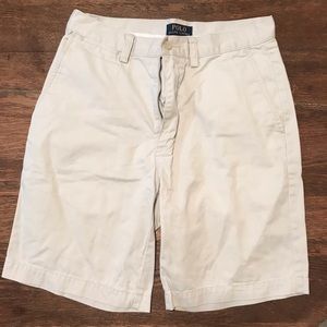 Men’s 30/30 Polo Khaki Shorts